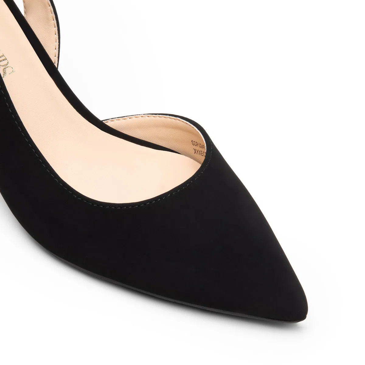 DREAM PAIRS Scarpe da Donna con Tacco a Spillo, Punta Chiusa, Décolleté Basse, Slingback Donna da Sposa e Festa