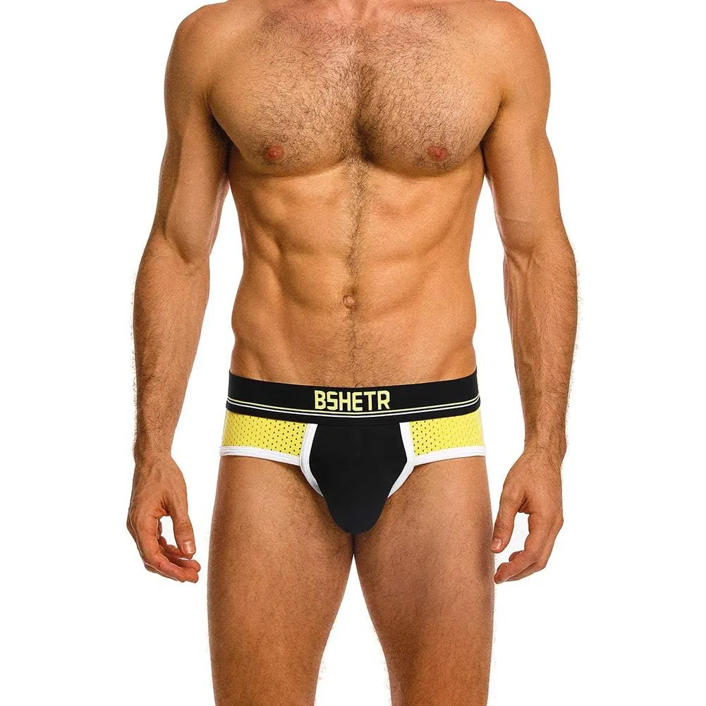 BSHETR - Confezione da 5 Paia di Biancheria Intima Sportiva da Uomo, Ultra Morbida
