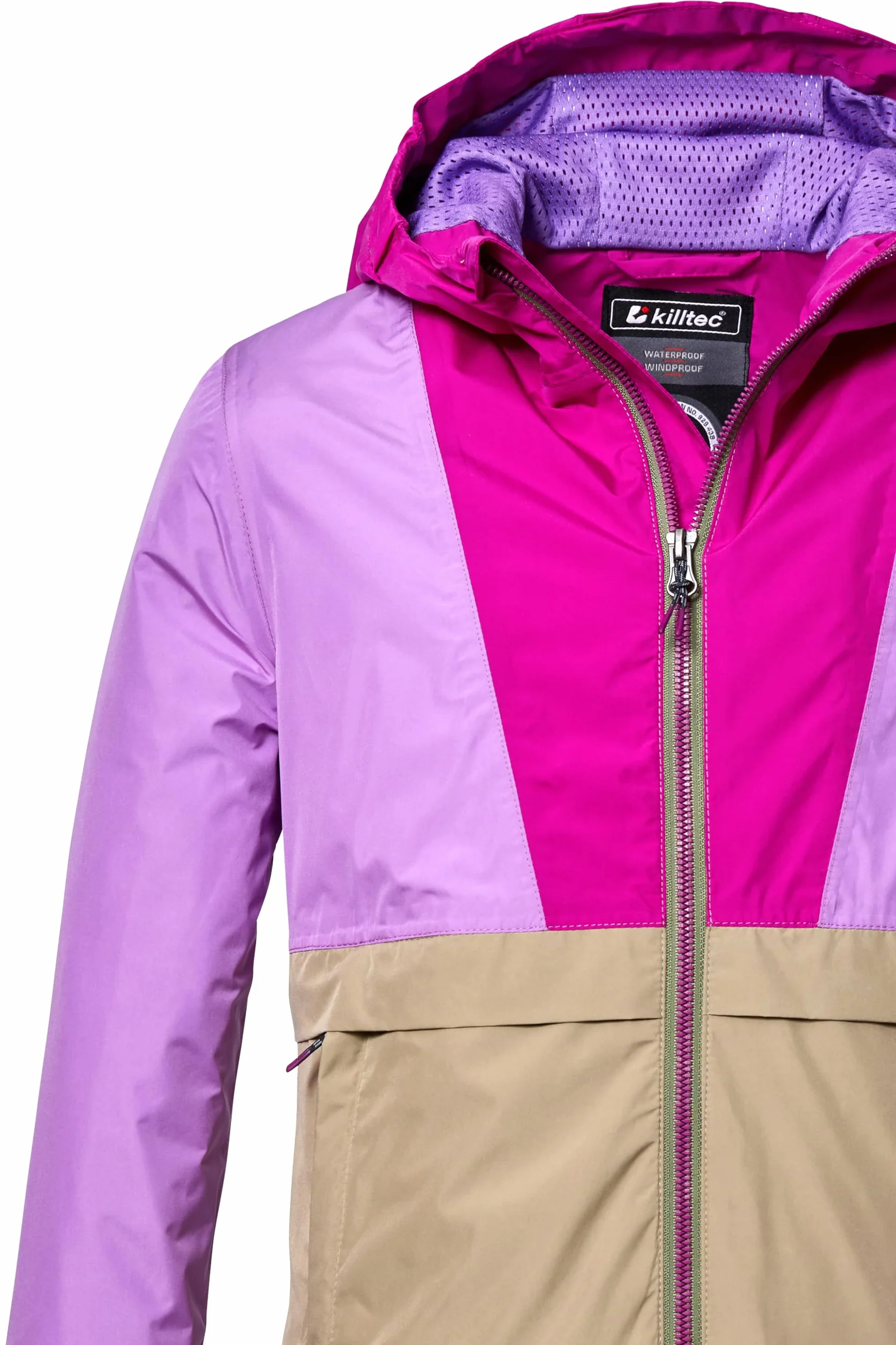 Killtec Kos 361 Grls Jckt Giacca funzionale/giacca outdoor con cappuccio Girl´s