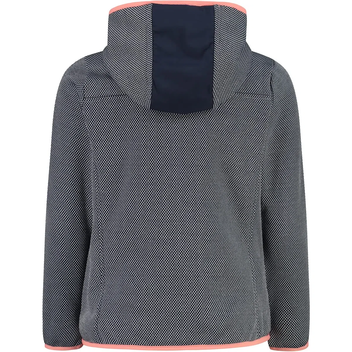 CMP Pile Cappuccio Fisso Giacca Unisex-Bambini e Ragazzi