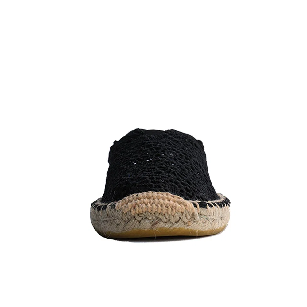 Alexis Leroy Origine Canvas Flat Espadrillas Donna