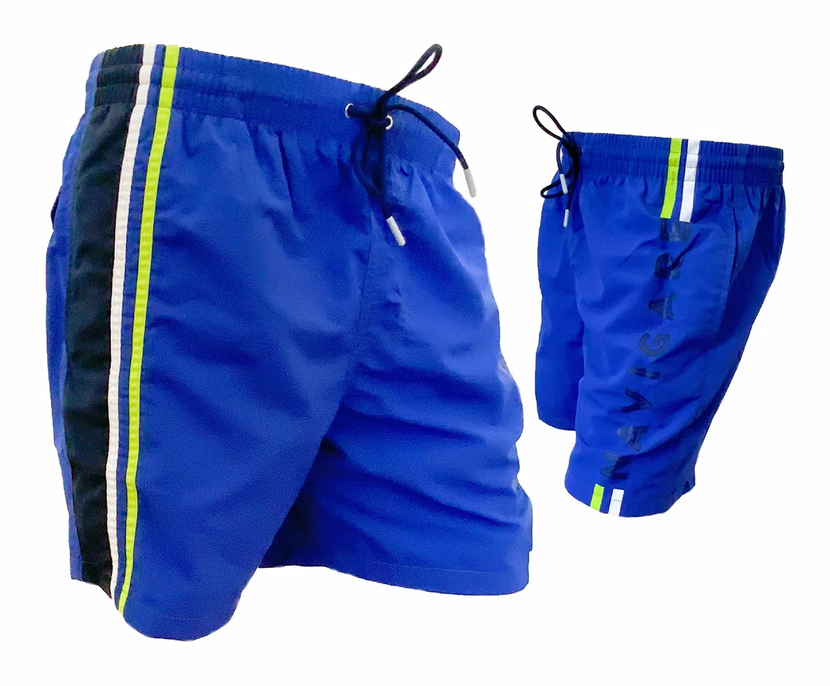 Navigare Boxer Mare Costume Uomo Pantaloncini da Bagno Anche in Taglie conformate H