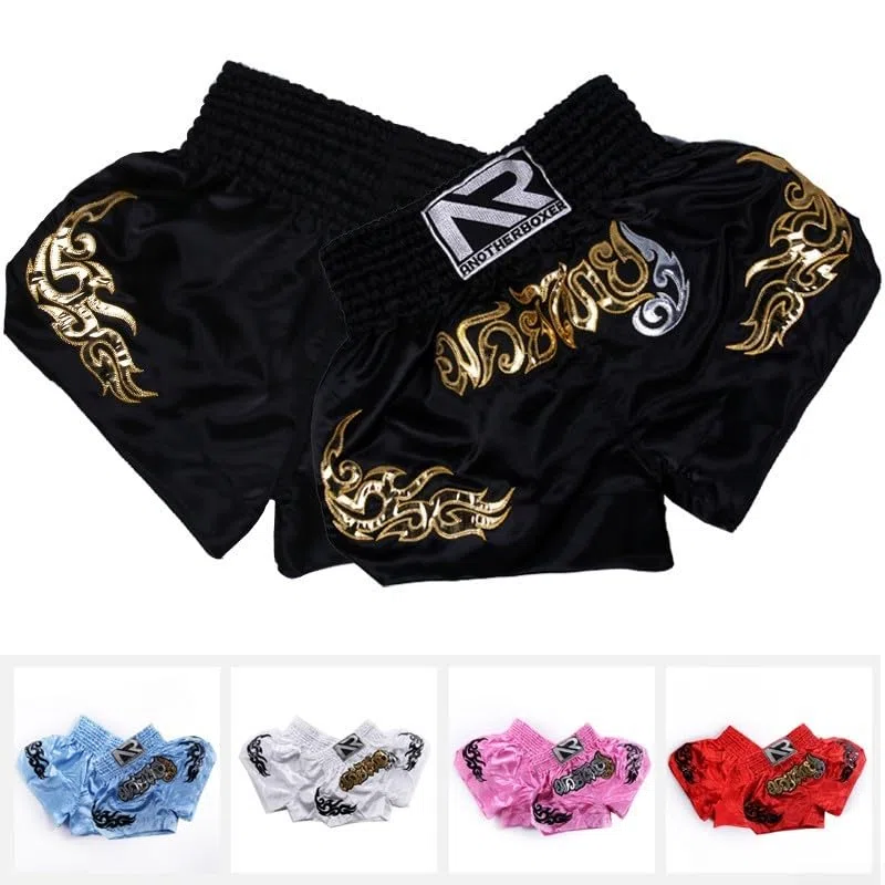 Pantaloncini da kick boxing in misto fibra, attrezzatura essenziale per MMA e Muay Thai