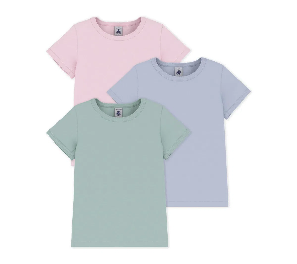 Petit Bateau Biancheria Intima Giorno Bambine e Ragazze
