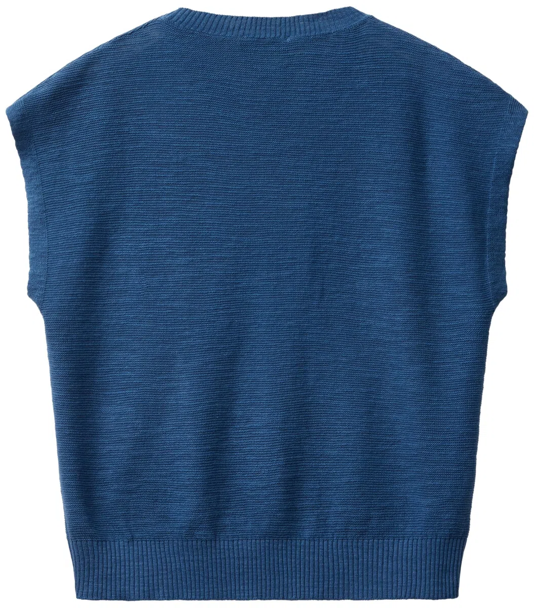 United Colors of Benetton Maglia G/C S/M 105gd109z Maglioncino a Gilet Donna