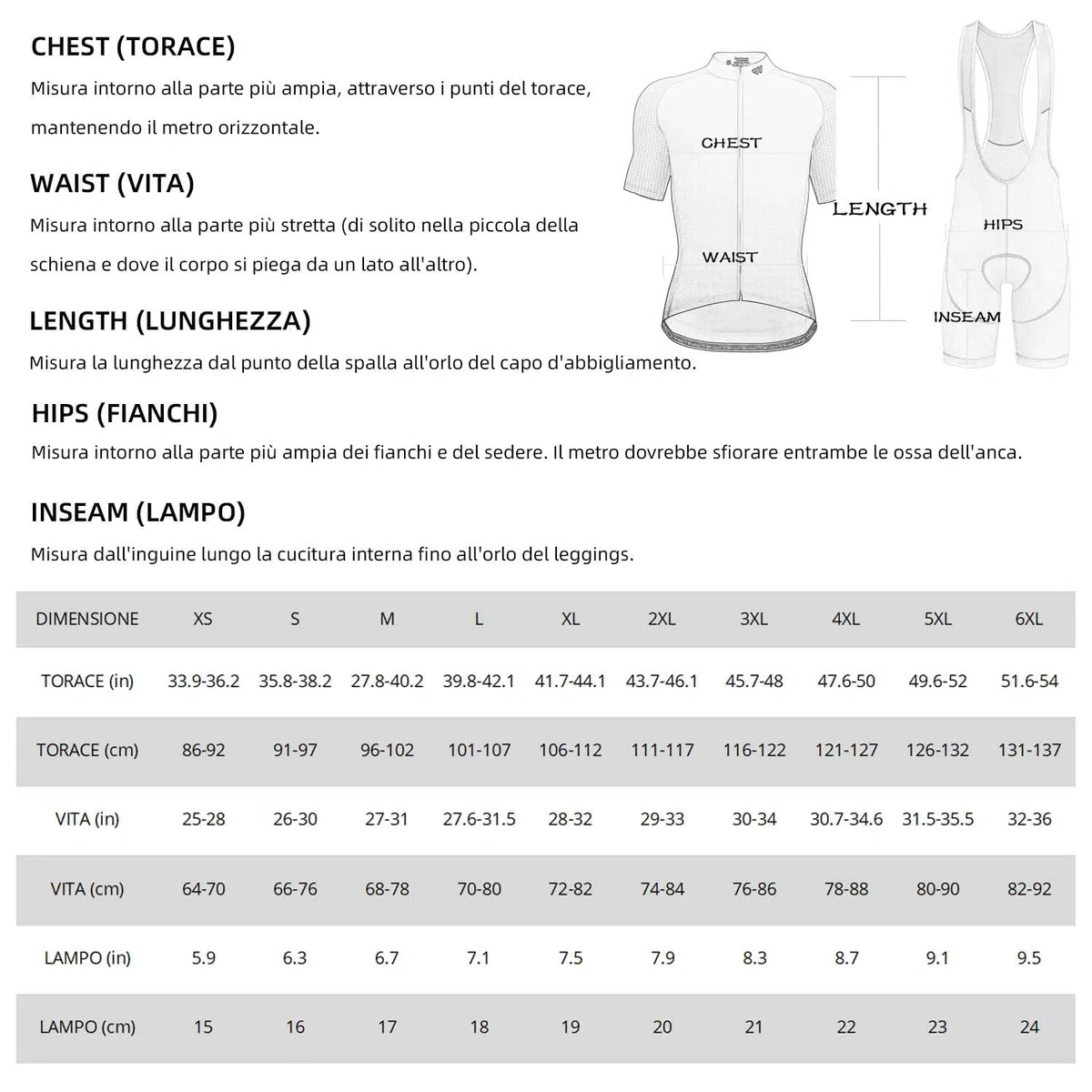 Abbigliamento Ciclismo da Uomo, Set Tuta da Ciclismo, Asciugatura Rapida e Traspirante, Maglia da Ciclismo a Maniche corte+Pantaloncini