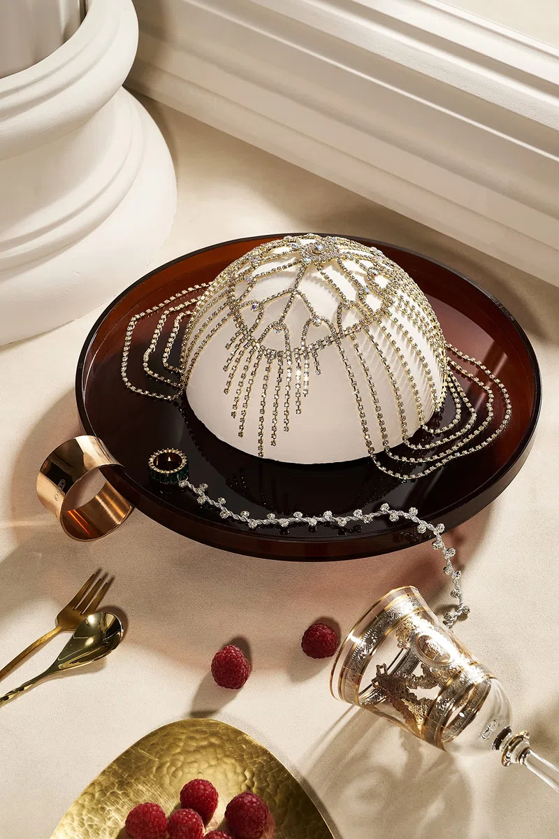 ArtiDeco - Fascia per capelli da donna, stile Gatsby anni ‘20, flapper girl gold Taglia unica