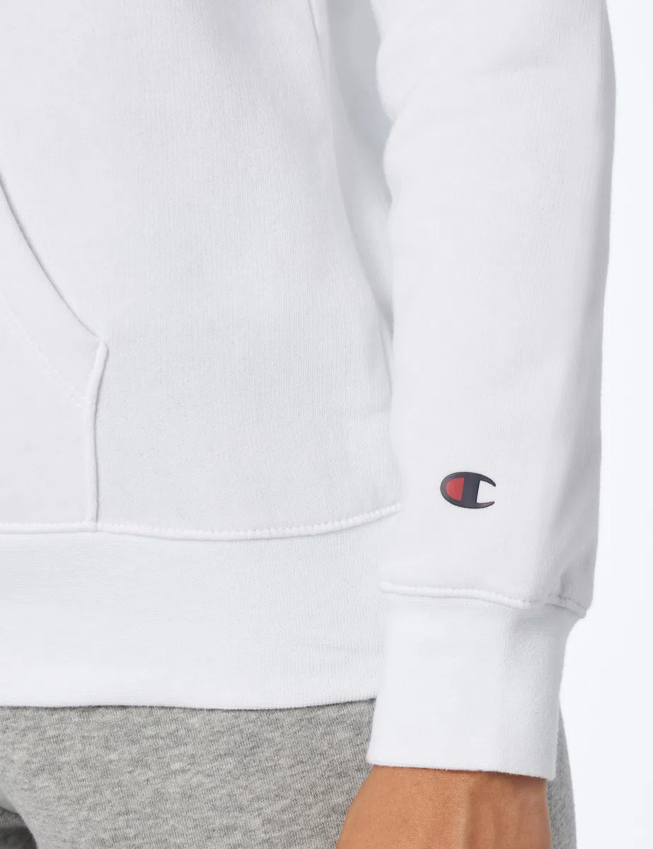 Champion Legacy Champion Basics W - Light Powerblend Fleece Felpa con Cappuccio Donna (Pacco da 1)