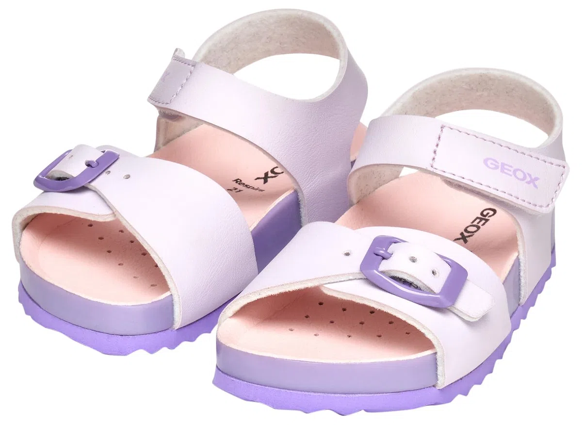 Geox B Sandal Chalki Girl, Bimba 0-24