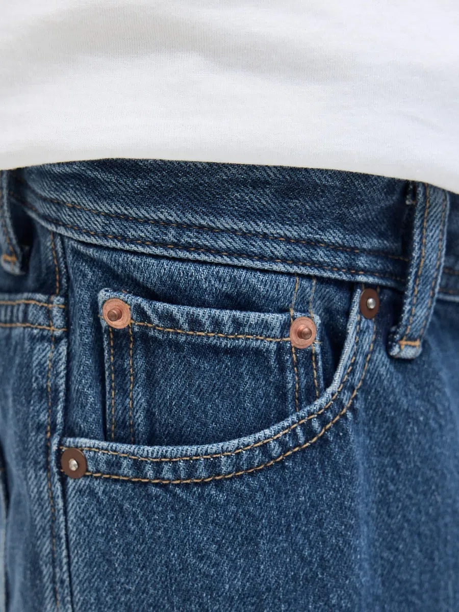 Jack & Jones - Jjitony Jjoriginal Shorts MF 723 SN Jnr, Pantaloncini di Jeans Bambini e Ragazzi