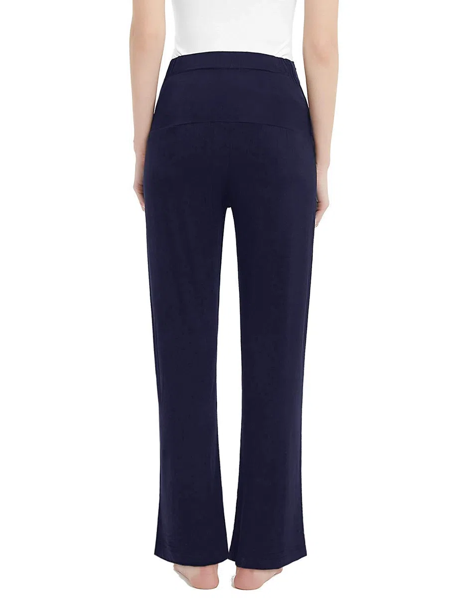 Pantaloni lunghi da donna, per il tempo libero, per donne incinte, caldi, pigiama, pantaloni da jogging, pantaloni da yoga, S-XXL, grigio scuro