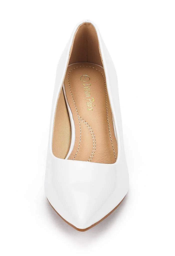 Dream Pairs Decolleté Donna Tacchi a Punta Classici Moda con Stiletto
