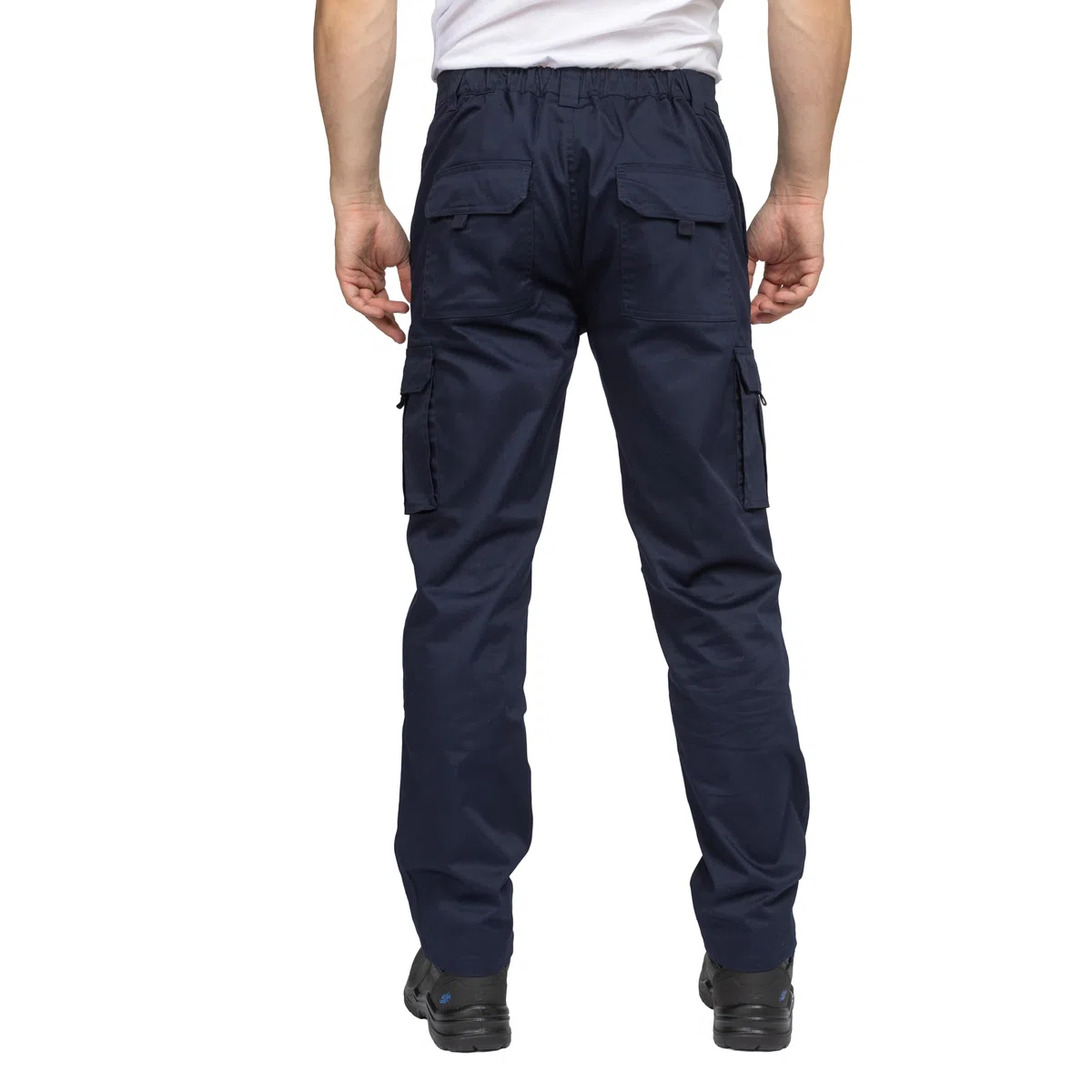 BWOLF Prime Cargo Pantaloni da Lavoro Uomo con Spandex, Elasticizzati Pantaloni Lavoro da Uomo Cotone - Poliestere - Spandex, S - 4XL
