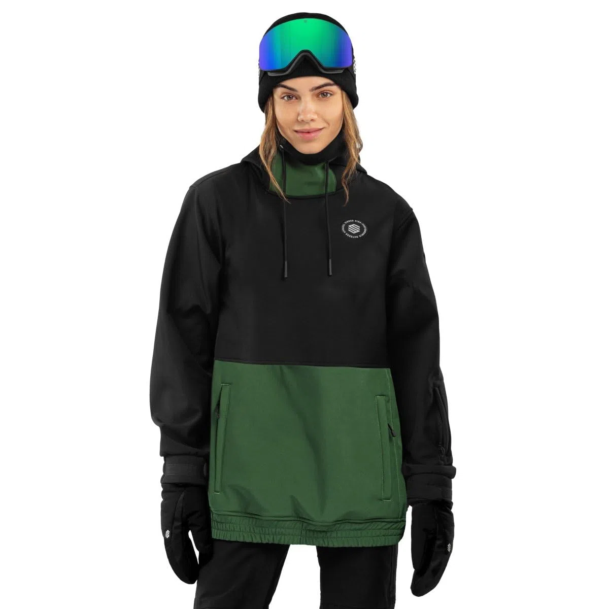 SIROKO - Giacca da Snowboard da Donna W1-W Evergreen