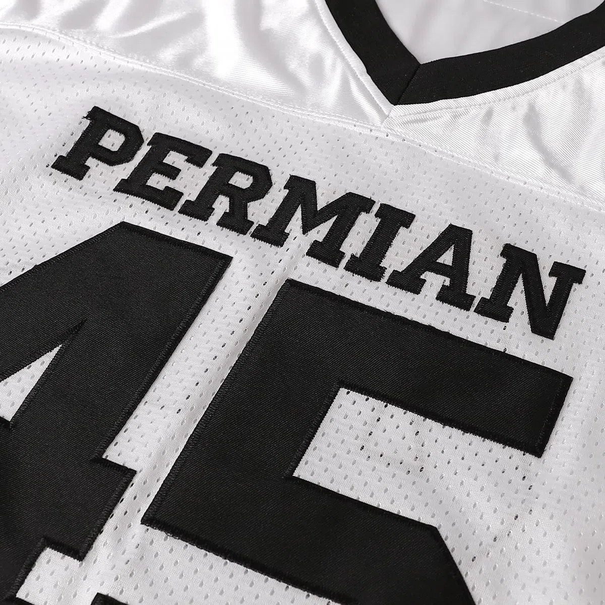 Boobie Miles Jersey 45 Permian Friday Night Lights Football Jersey Bianco Nero S-XXXL