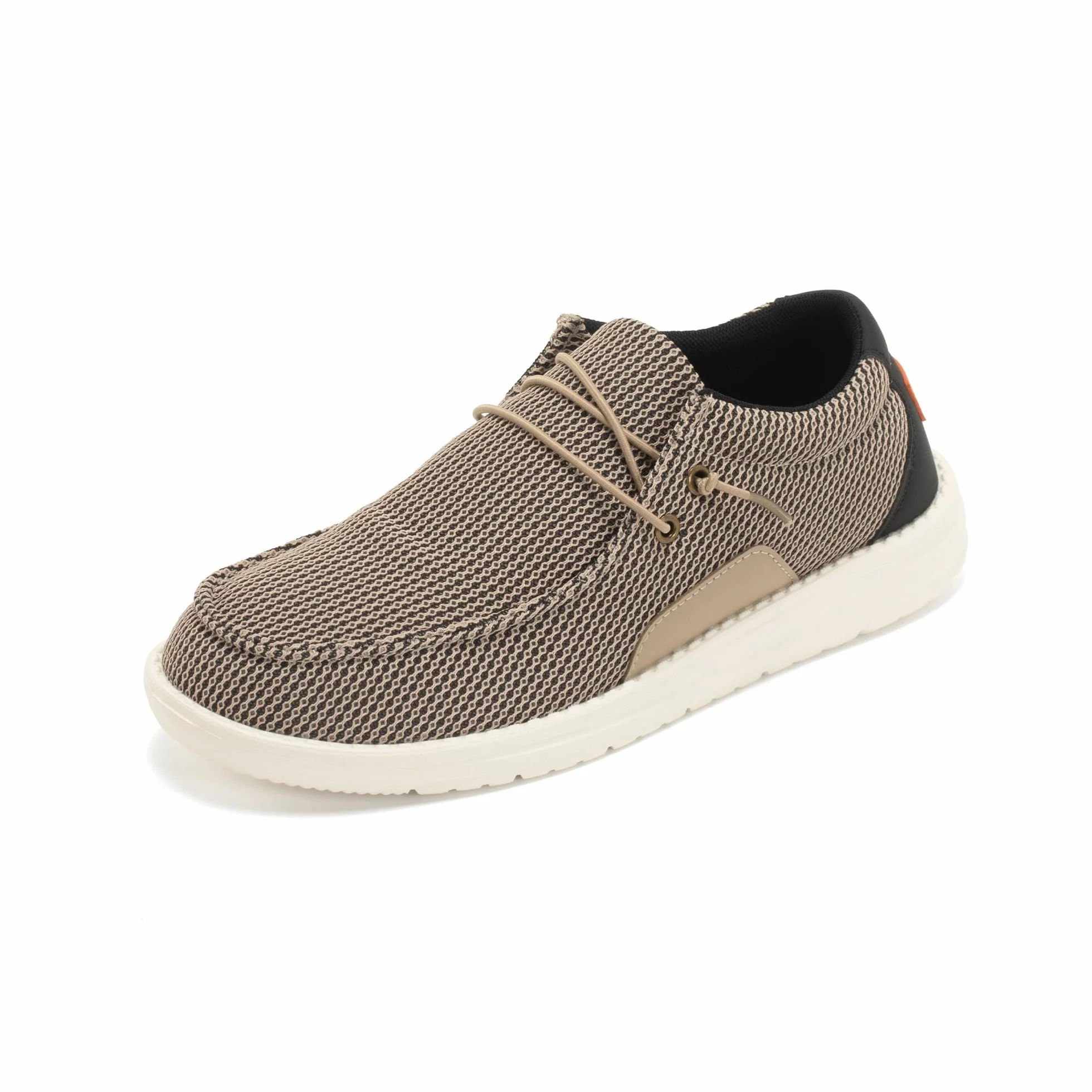 JOMIX Mocassini Uomo Estive Slip on,Scarpe da Barca e da Vela Casual,Calzatura Senza Lacci Sportive,Suola Eva Antiscivolo con Supporto Plantare per Uso Quotidiano