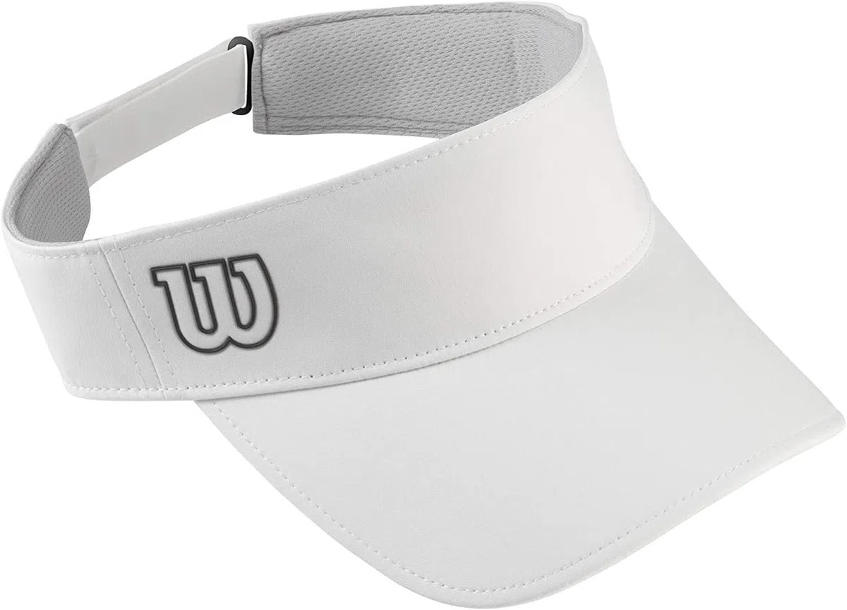 Wilson ULTRALIGHT VISOR Visiera unisex, Poliestere/Spandex