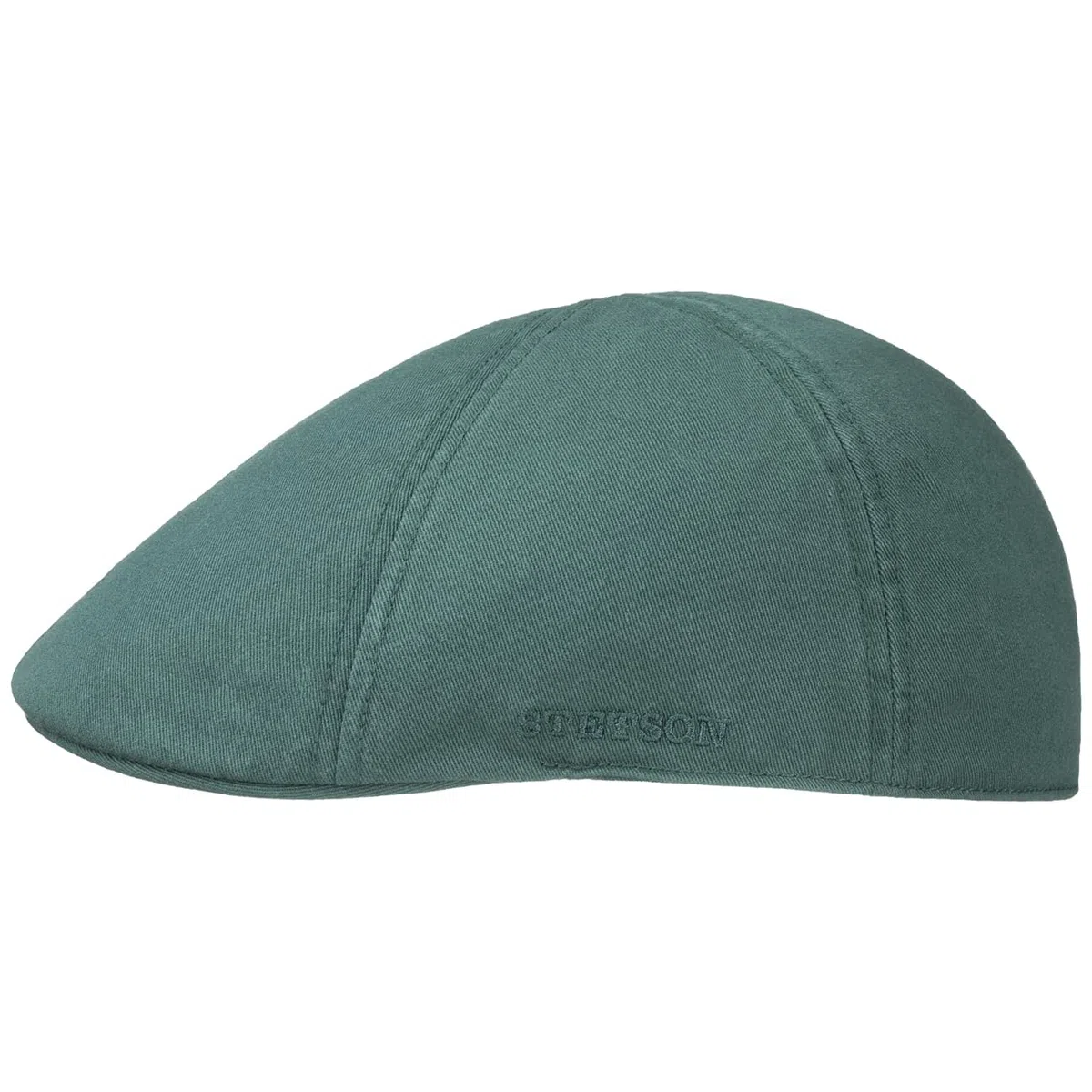 Stetson Coppola Texas Cotton Berretto con Visiera in Cotone Tinta Unita Donna Primavera Estate