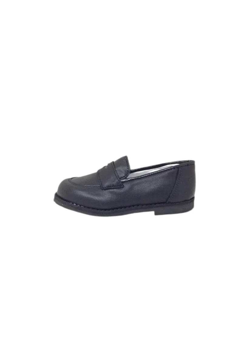 Mocassino CLG Vitello Nero Bambino/Ragazzo