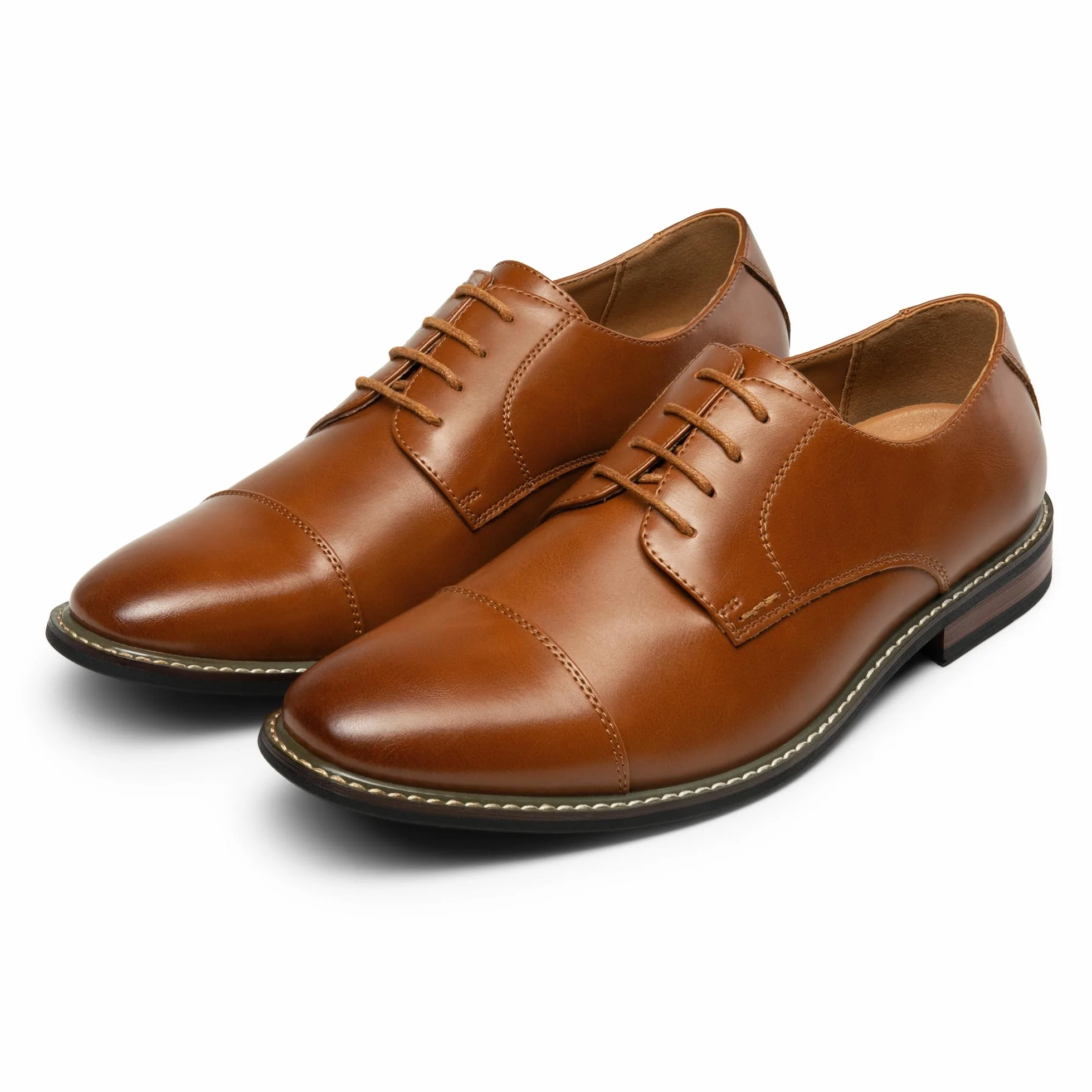 Bruno Marc Scarpe Eleganti Derby da Uomo Scarpe Classiche da Lavoro con Lacci