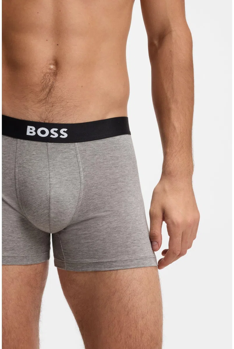 BOSS Breve Boxer (Pacco da 3) Uomo