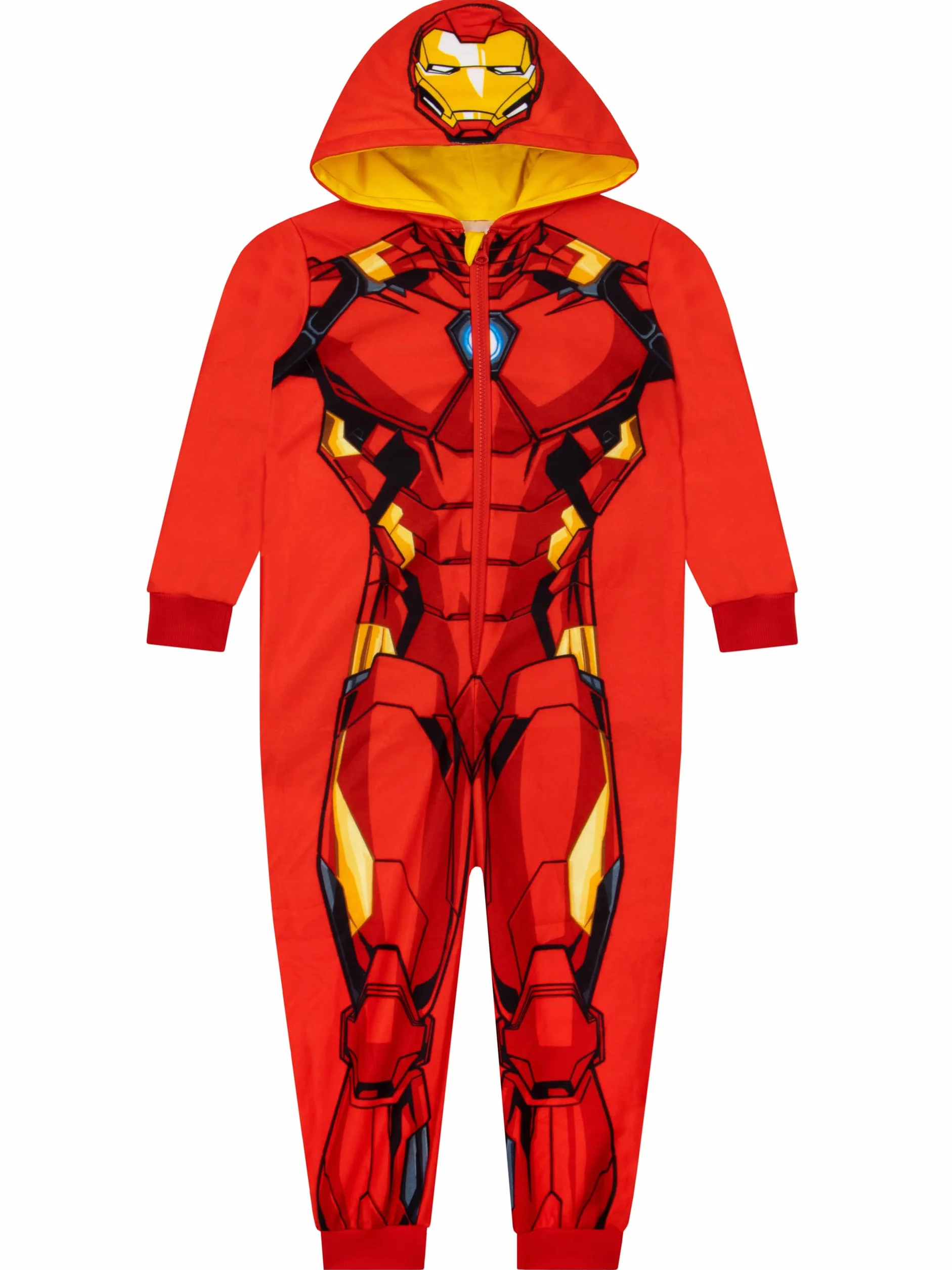 Marvel Iron Man Pigiama Bambino | Iron Man Pigiama Pile Bambino | Pigiamone Intero Bambini