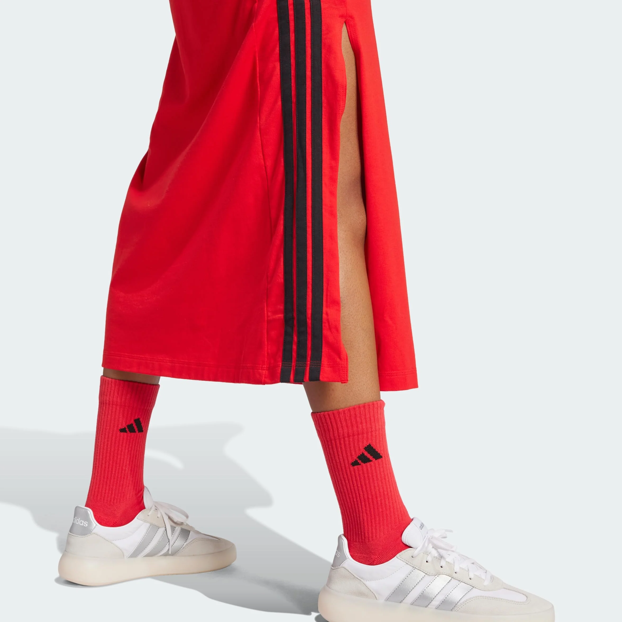 adidas Women Abito Essentials 3-Stripes Long Racerback