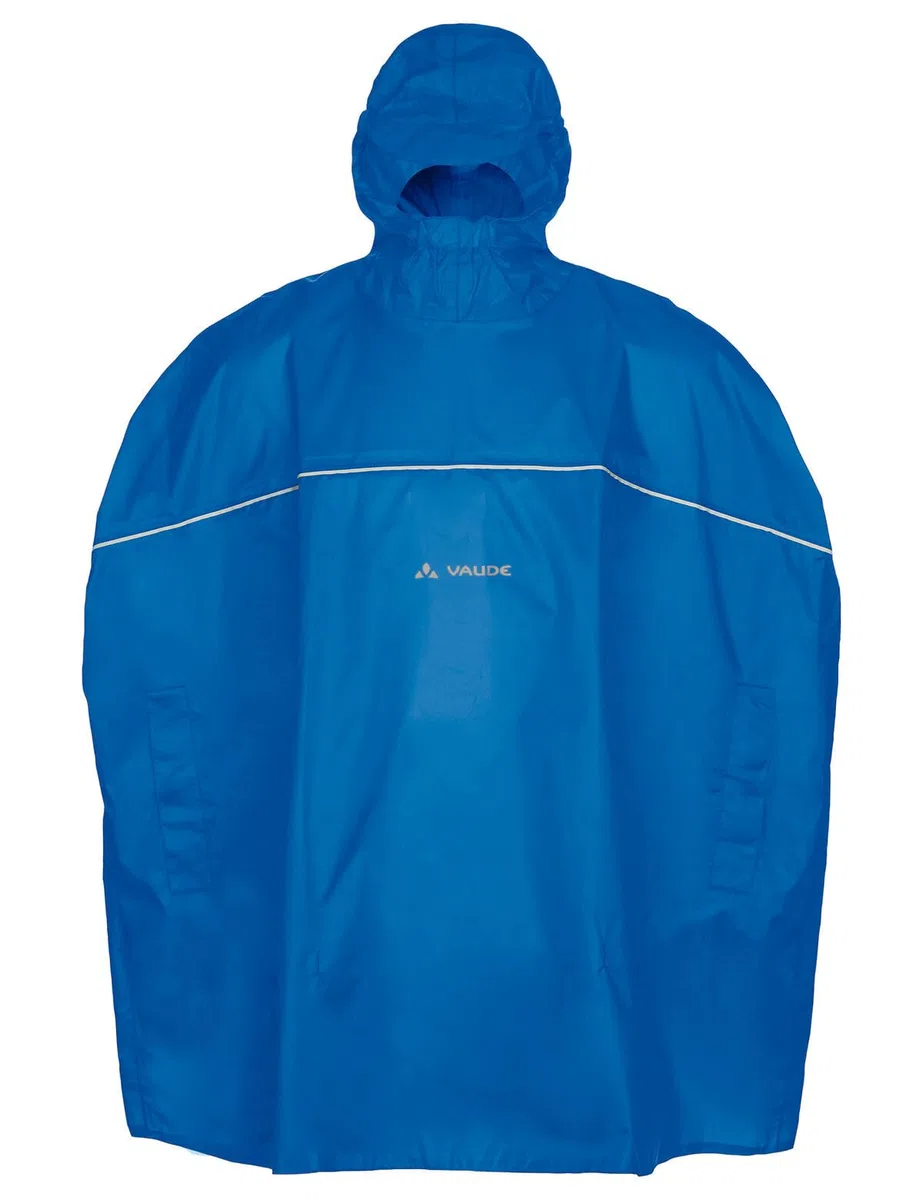 VAUDE Grody Poncho Unisex - Bambini e ragazzi