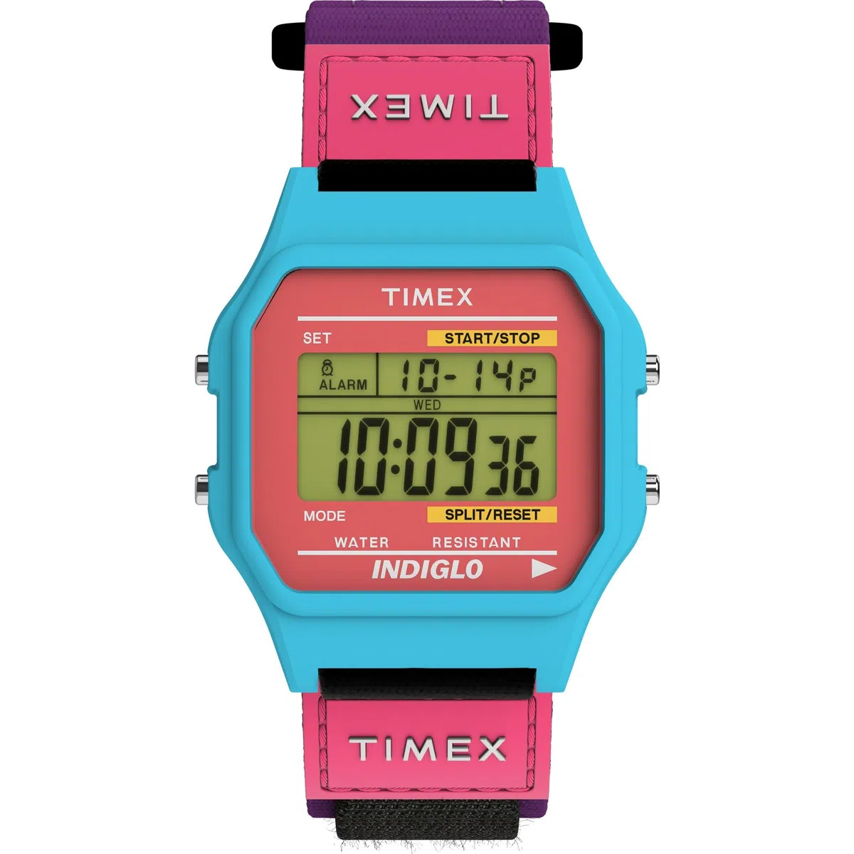 Timex Unisex Main Street Digital 36mm Fast Wrap Strap Watch