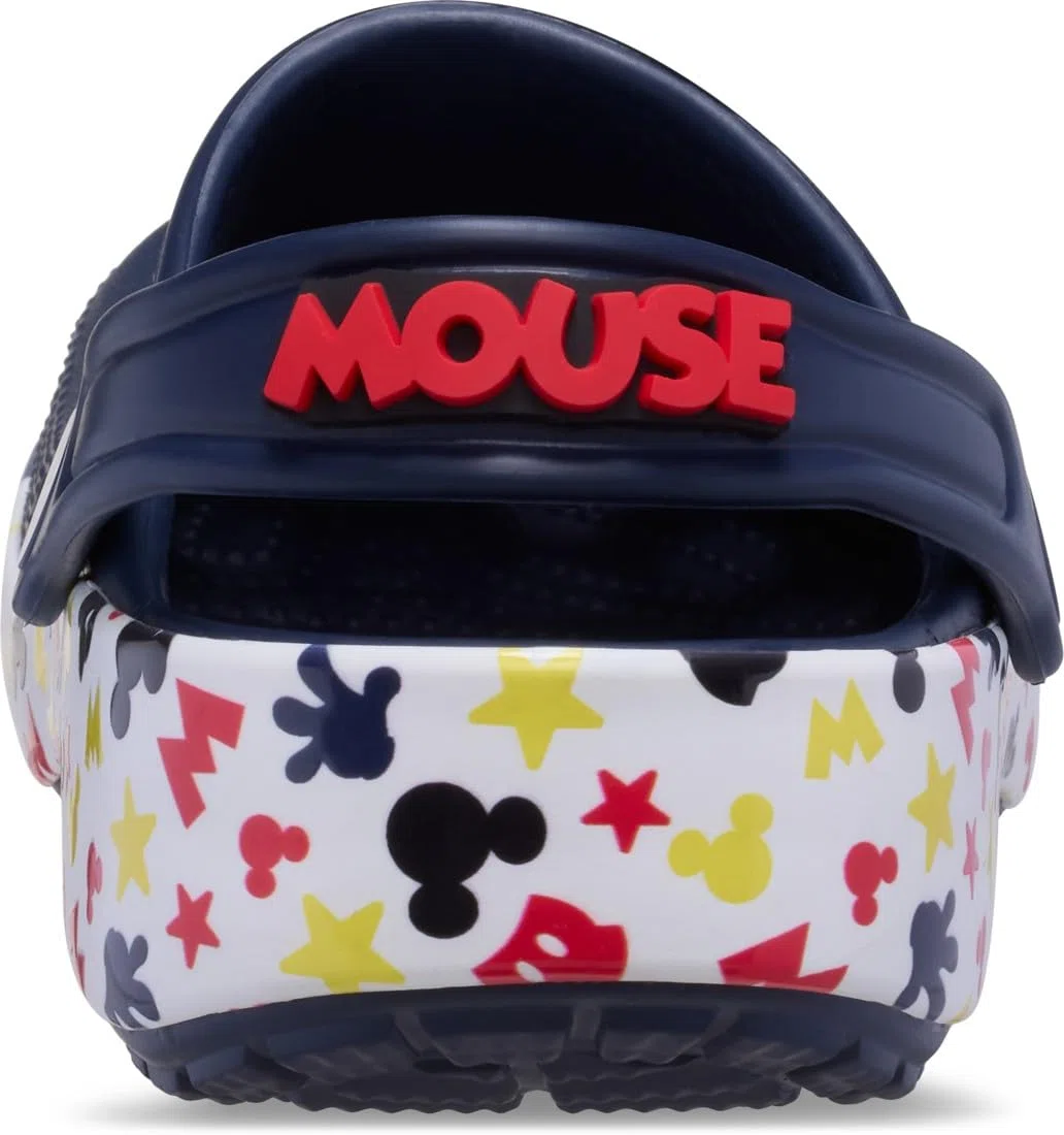 Crocs Mickey Friends Classic Clog T, Zoccoli Unisex - Bambini e Ragazzi