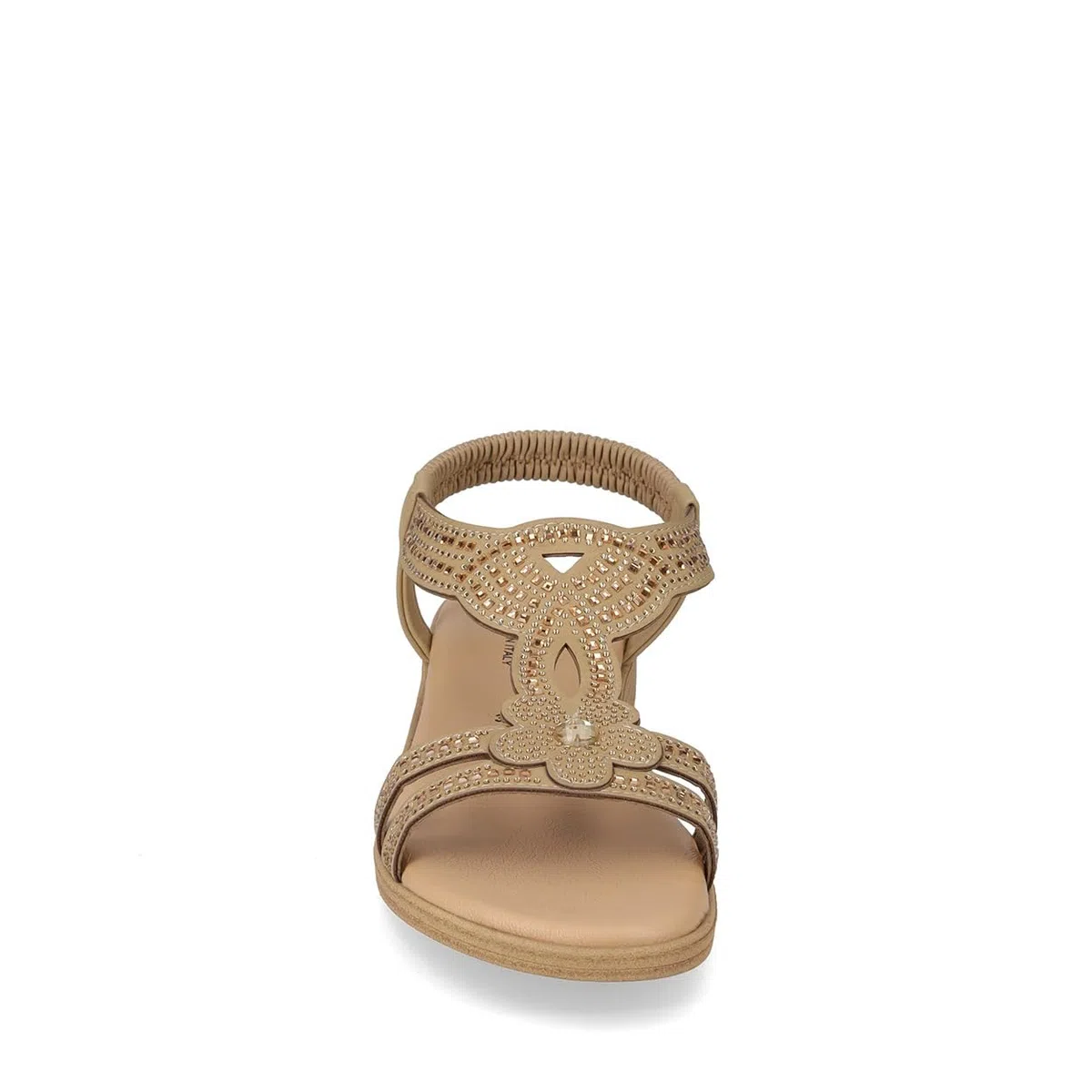 Valleverde 55403 Sandali Sportivi Donna Pelle Sintetica Tacco Grosso 3Cm Suola Poliuretano