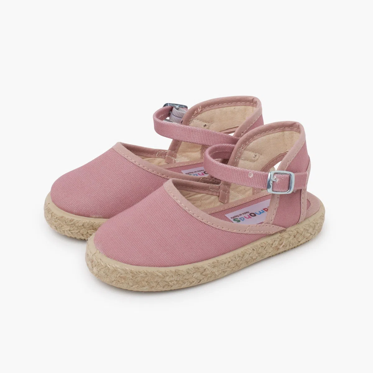 Pisamonas Espadrillas per Bambini con Fibbia