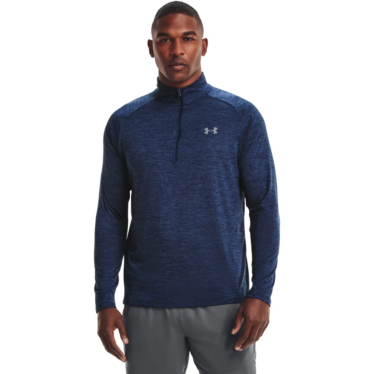 Under Armour - Tech 2.0 1/2 Zip, Maglia Uomo