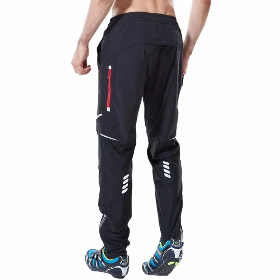 Pantaloni MTB Athletic Cycling Pantaloni Sportivi Traspiranti per Allenamento Outdoor e Multi Sportivo