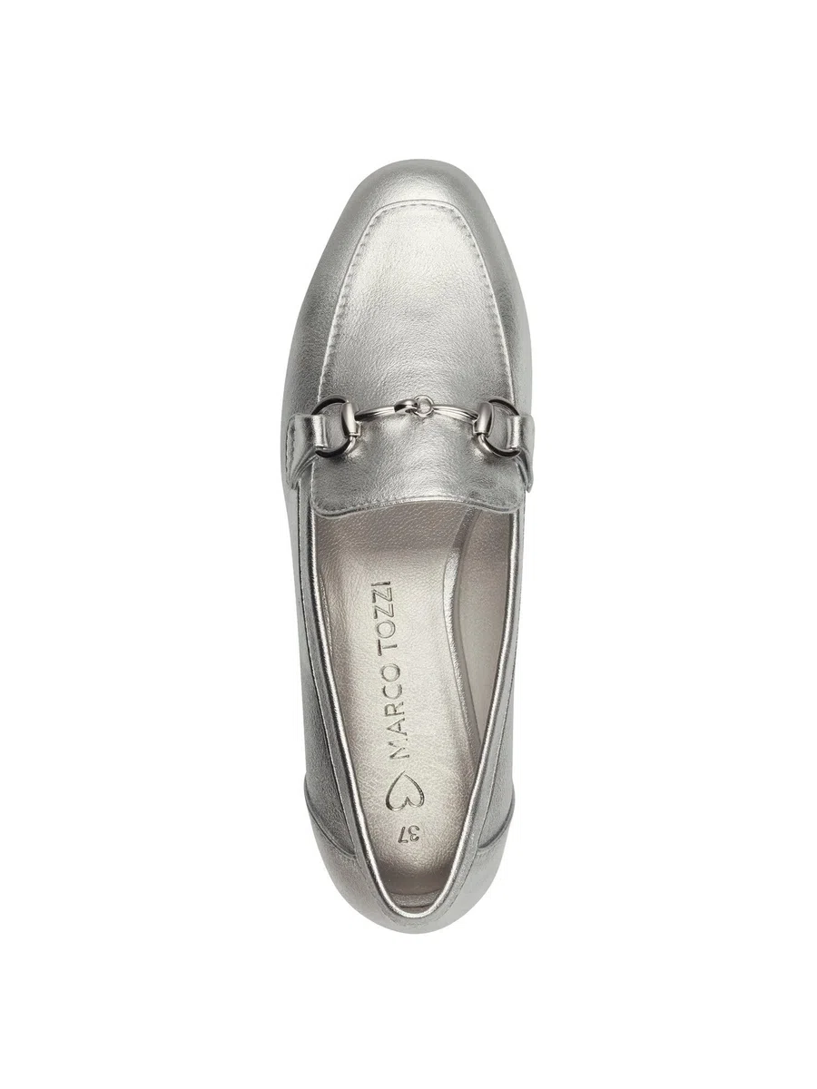 MARCO TOZZI Donna Slip-On morbido Feel Me Plantare morbida Fodera Vegan Vegan