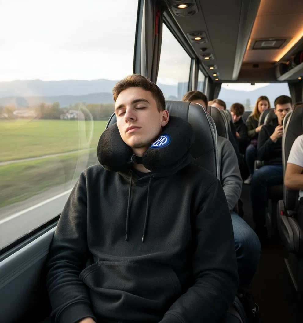 Cuscino da Viaggio/TV, Inter, Prodotto Ufficiale