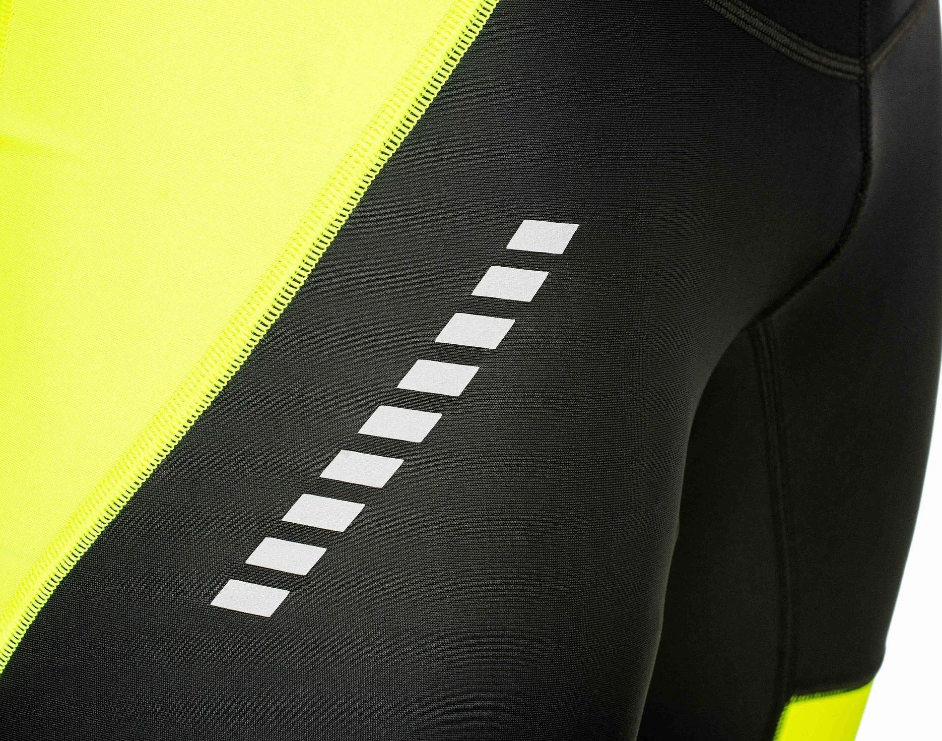 Ruota Pantaloni Corti da Bicicletta Pantaloncini Senza Bretelle Pantaloni da Ciclismo con Bike PRO Air 3D Imbottitura Coolmax Uomo Donna Unisex Traspirante riflettori Leggings Termici SR0070