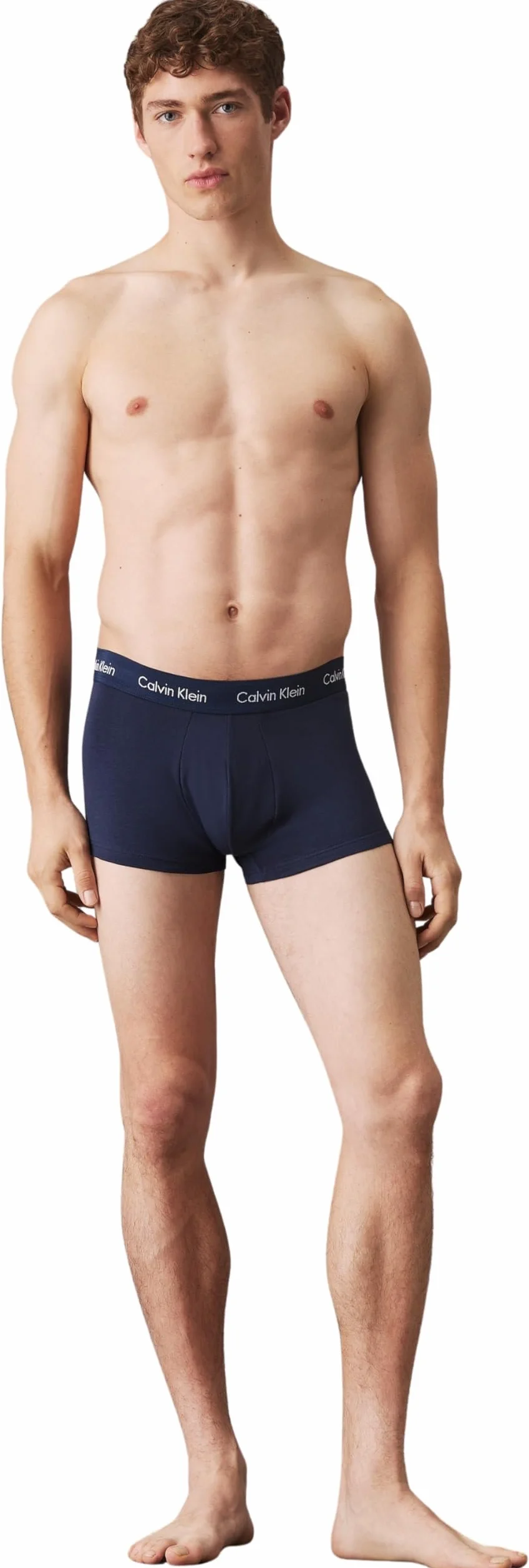 Calvin Klein Confezione 3 Boxer Uomo tripack CK Articolo UU2664G Low Rise Trunk 3PK