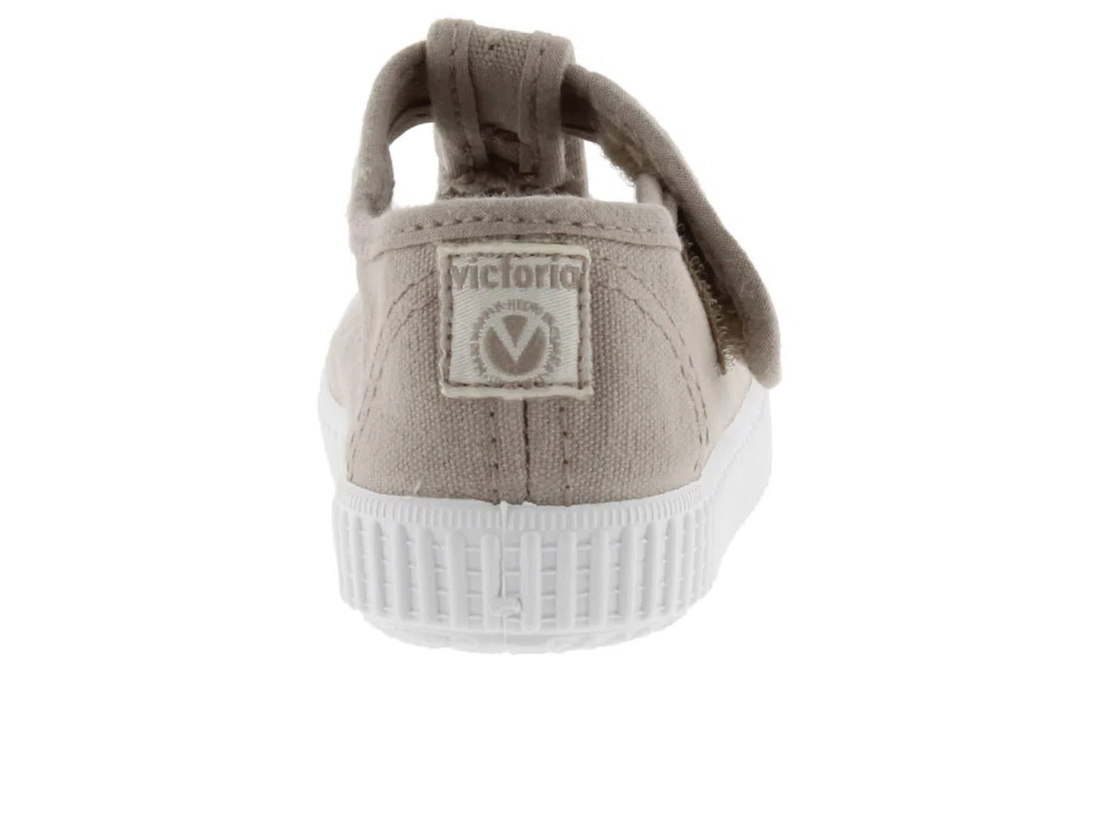 victoria Sandali Unisex 1915 Tela Drec & Chiusura A Strappo & Punta Rinforzata 136625 per Bambini