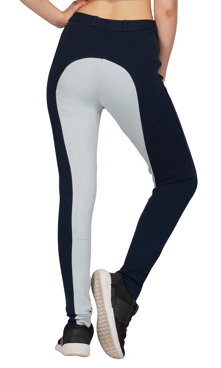 Bambini Corsa Pantaloni da Equitazione Boy/Bambine Morbido Elastico JODS Marina Rosa BY Sconto Pet Accessori