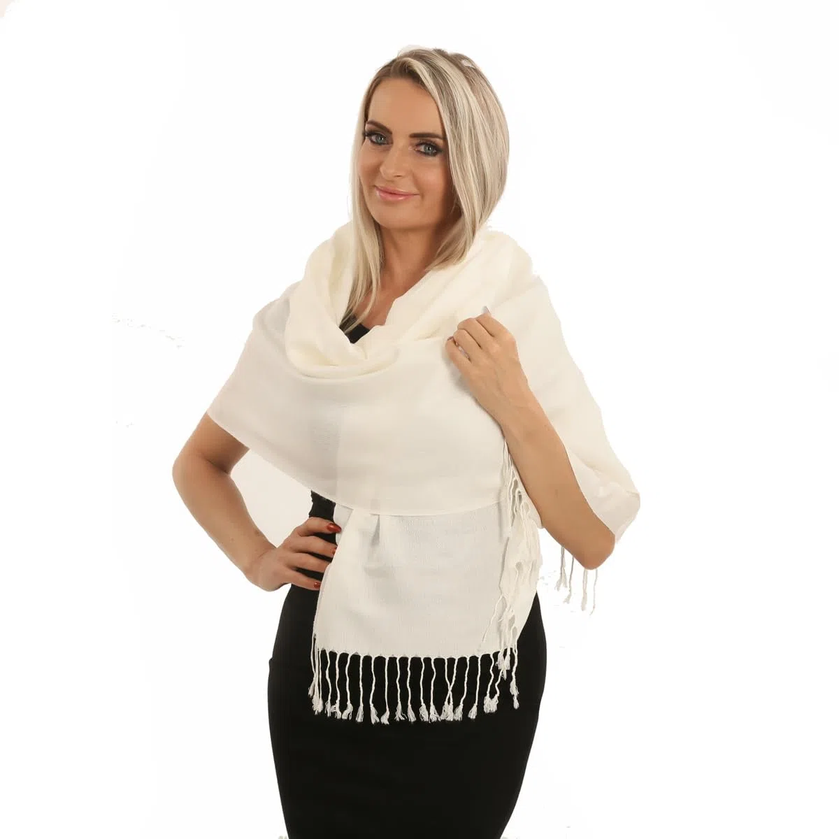 Pashmina - Sciarpa da donna Kashmir morbida seta leggera pashmina per sciarpe e sciarpe da donna, sciarpa di seta da donna, sciarpa pashmina, sciarpa per donna e donna, abito da sera