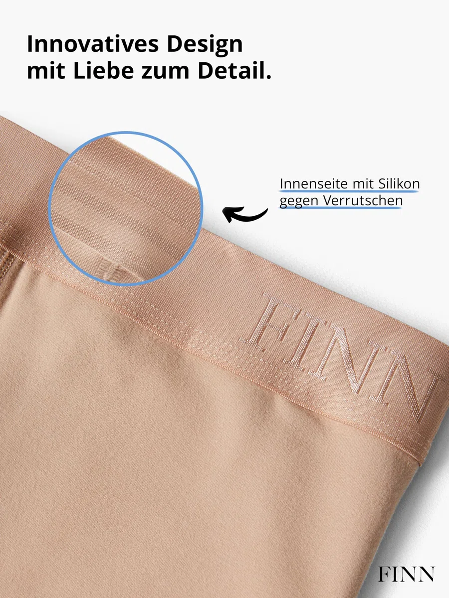 FINN Pancera Contenitiva per Uomini - Fascia Dimagrante Pancia in Cotone - Guaina Contenitiva Potente per Uomini con Effetto Pancia Piatta