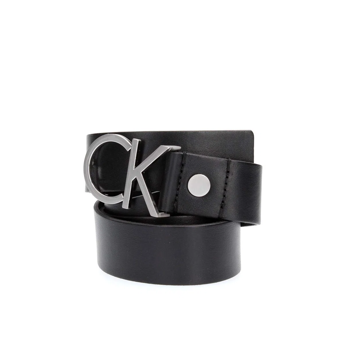 Calvin Klein Donna Cintura Ck Logo Belt 3.5 cm Cintura in Pelle