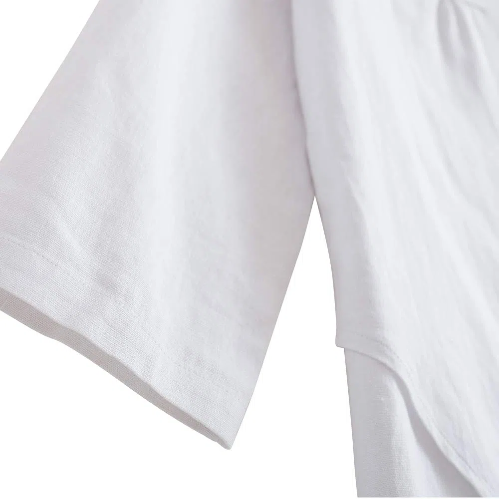 KSUA Uniforme da Allenamento per Donne Tai Kung Fu in Cotone con Arti Marziali e Maniche a Tre Quarti