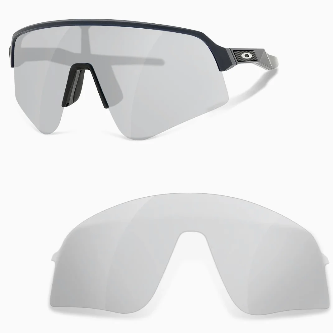 Lenti di ricambio compatibili per Oakley Sutro Lite Sweep, trasparenti, trasparente, M