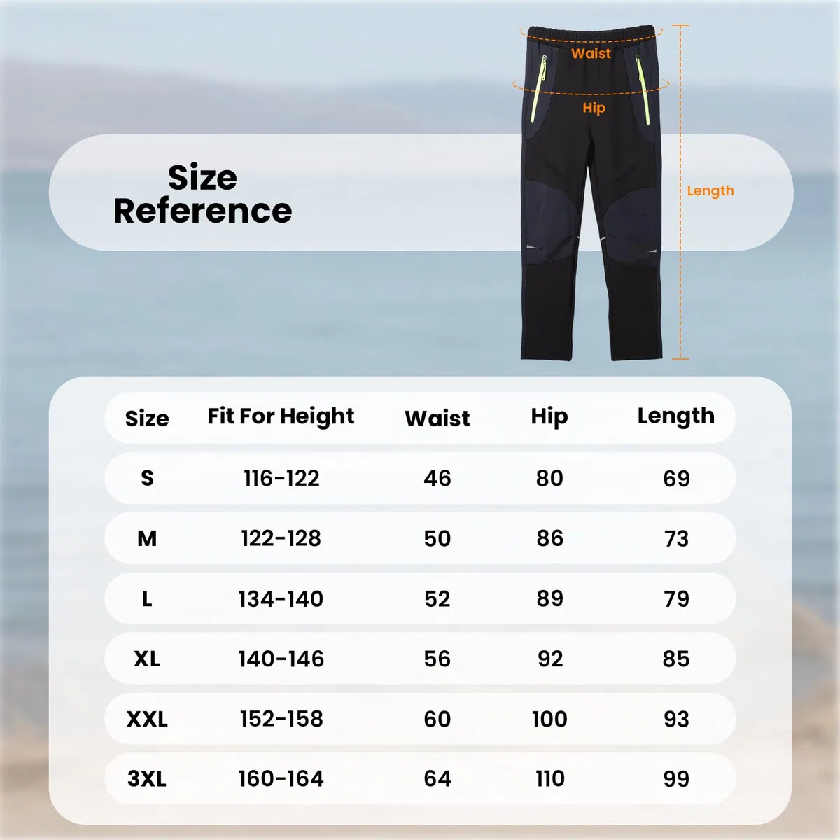 SUKUTU Pantaloni Outdoor per Bambini con Fodera in Pile Pantaloni da Alpinismo da Trekking Ragazze Ragazzi Impermeabili e Pesanti Autunno e Inverno