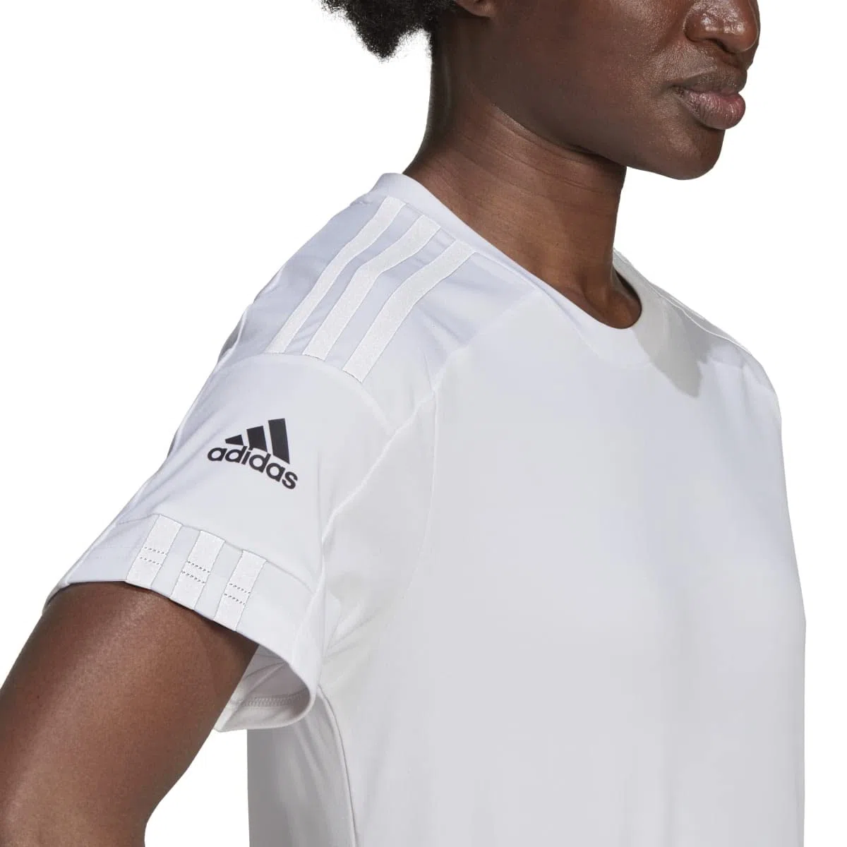 adidas Donna Squadra 21 Jersey, White / White / Black, L