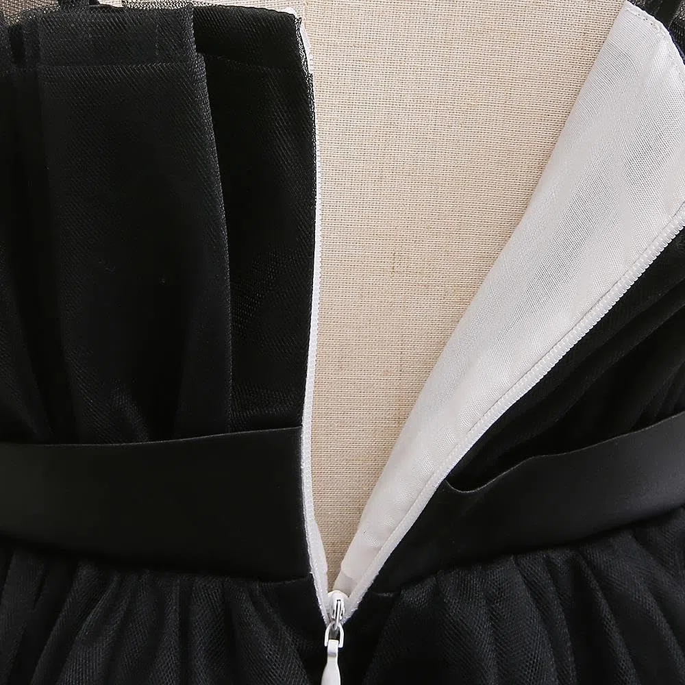 Lito Angels Vestito Damigella Abito da Festa Nozze Cerimonia Elegante per Bimba Bambina