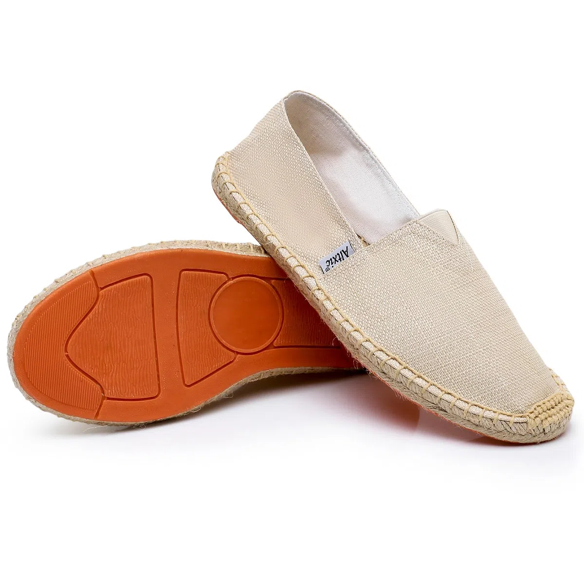 Altxic Espadrillas Piatte da Uomo Tela con Punta Chiusa e Slip on