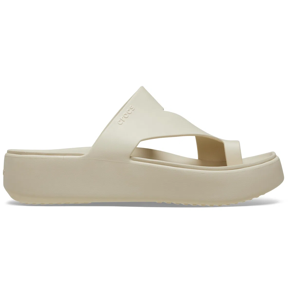 Crocs Sandali da donna Getaway Toe Loop con plateau